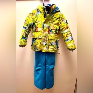 Obermeyer Ski Jacket and Snow pants set